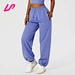 lightweight cotton joggers women's