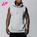 men's tank top with hooded