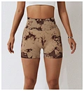 high waist yoga shorts for women