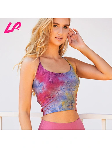 tie dye bra