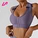 crop top sports bra high impact