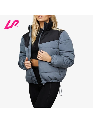 custom puffer jacket