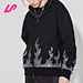 custom rhinestone hoodie