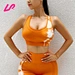 seamless tie dye sports bra wholesale