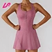 hot pink tennis dress