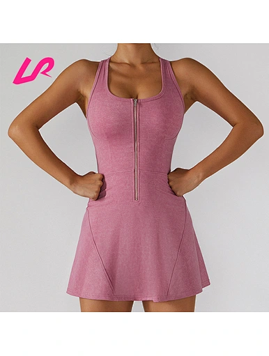 hot pink tennis dress