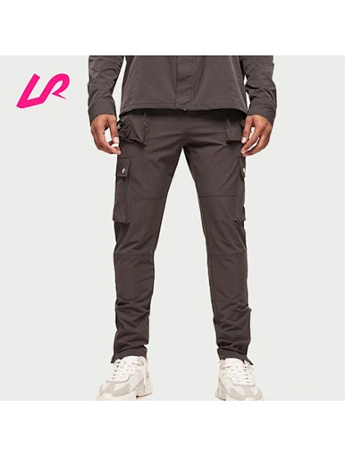 MULTI ZIP POCKET TECHNICAL CARGO PANTS