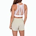 seamless workout bra