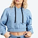 high quality crop hoodies