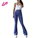 color block overlay jumpsuit