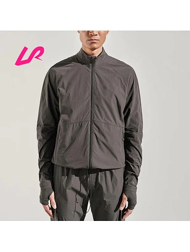 custom running jacket