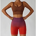 Sexy Yoga Shorts Tight Sports Shorts Hip Lifting Fitness Pants For Women
