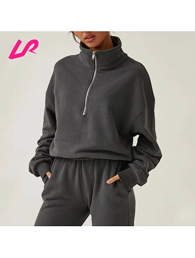 quarter zip pullover wholesale