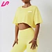 custom cropped t shirt
