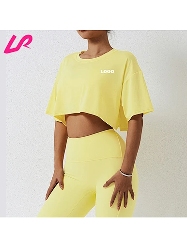 custom cropped t shirt