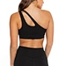 asymmetric sports bra
