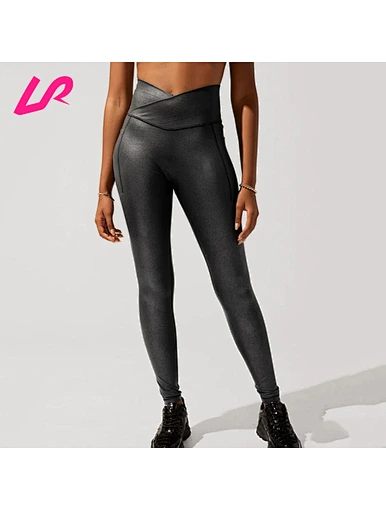 wholeslae black leather leggings