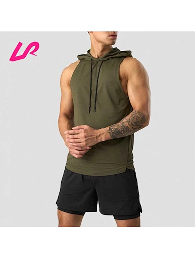 tank top hoodie