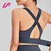 zip sports bra