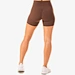 v waist biker shorts