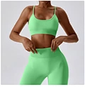 seamless sports bra