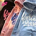 Wholesale Custom Logo 3D Puff Printing Hoodies For Women