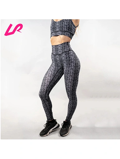 wholesale snake print leggings