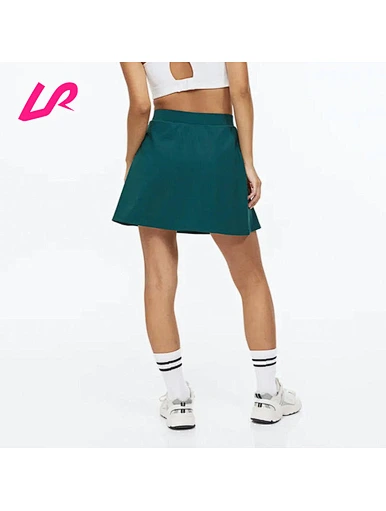 white pleated tennis skirt plus size