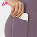 v waist bike shorts