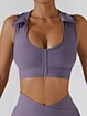 crop top sports bra high impact