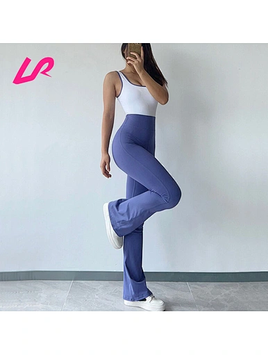 color block overlay jumpsuit