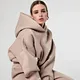 wholesale plain oversized sweatsuits women