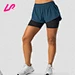 2 in 1 sports shorts
