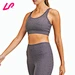 adjustable strap yoga bra