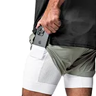 2 in 1 gym shorts manufacturer