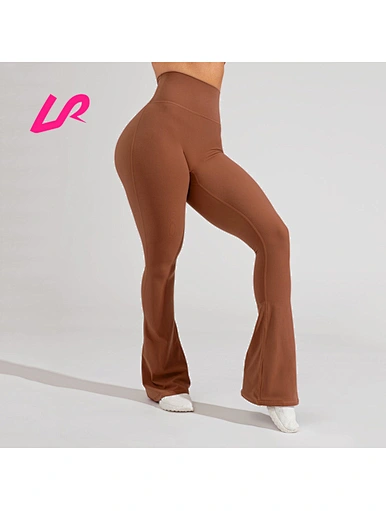 yoga pants flared leggings