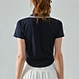 slim fit golf tennis polo T-shirt