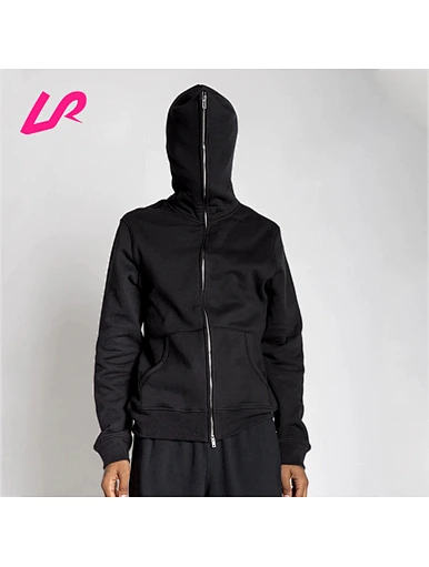 custom logo full zip up jackets