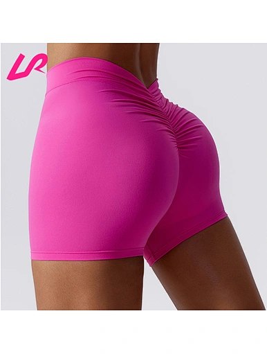 custom v back shorts