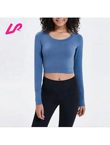 blank crop top