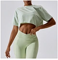 crop top t shirts supplier