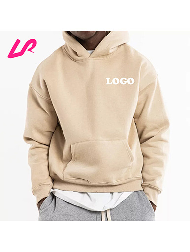 fleece cotton hoodie