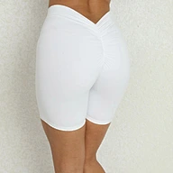 Customized V Back Yoga Pants Women Ladies supplier