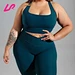 plus size yoga set manufacture