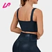 low support sports bra