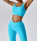 candy color sports bra