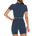 breathable crop top