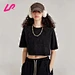 crop t shirts women