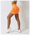 tie dye booty shorts