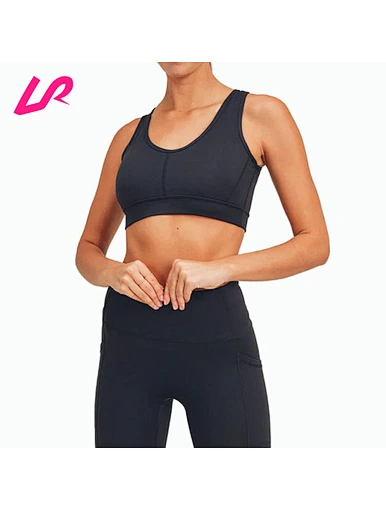 breathable yoga bra